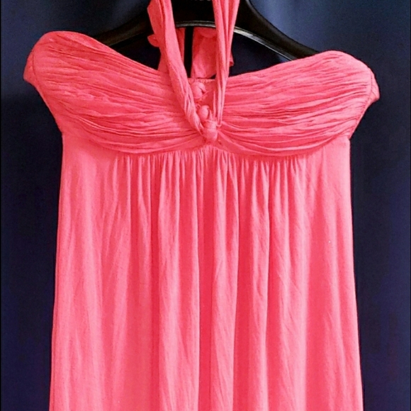 COPY - Beautiful BCBG Jersey Maxi Halter Neck Dress! - Picture 4 of 9